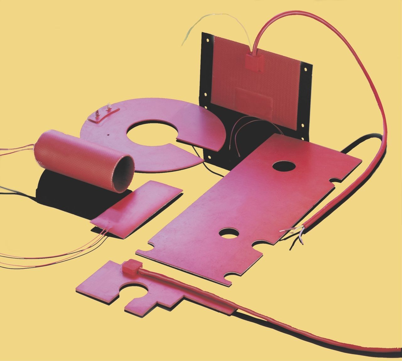 Elementi riscaldanti in silicone