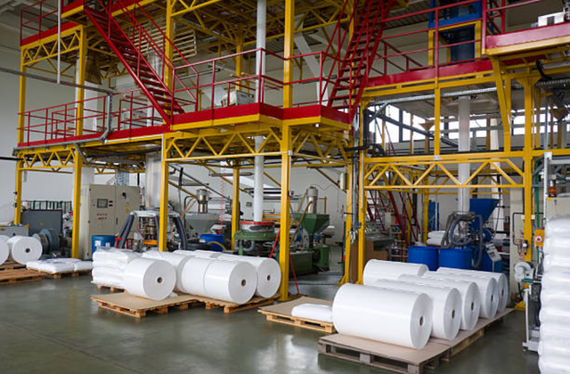 centro di produzione di riscaldatori