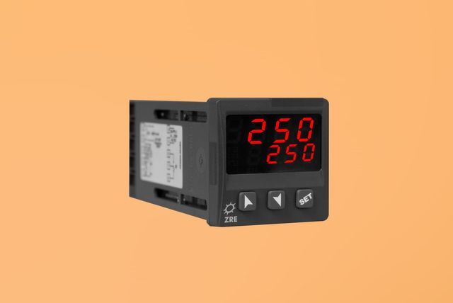 display di sistema per il controllo della temperatura