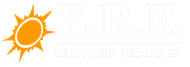 Z.R.E. ELECTRIC HEATERS - LOGO
