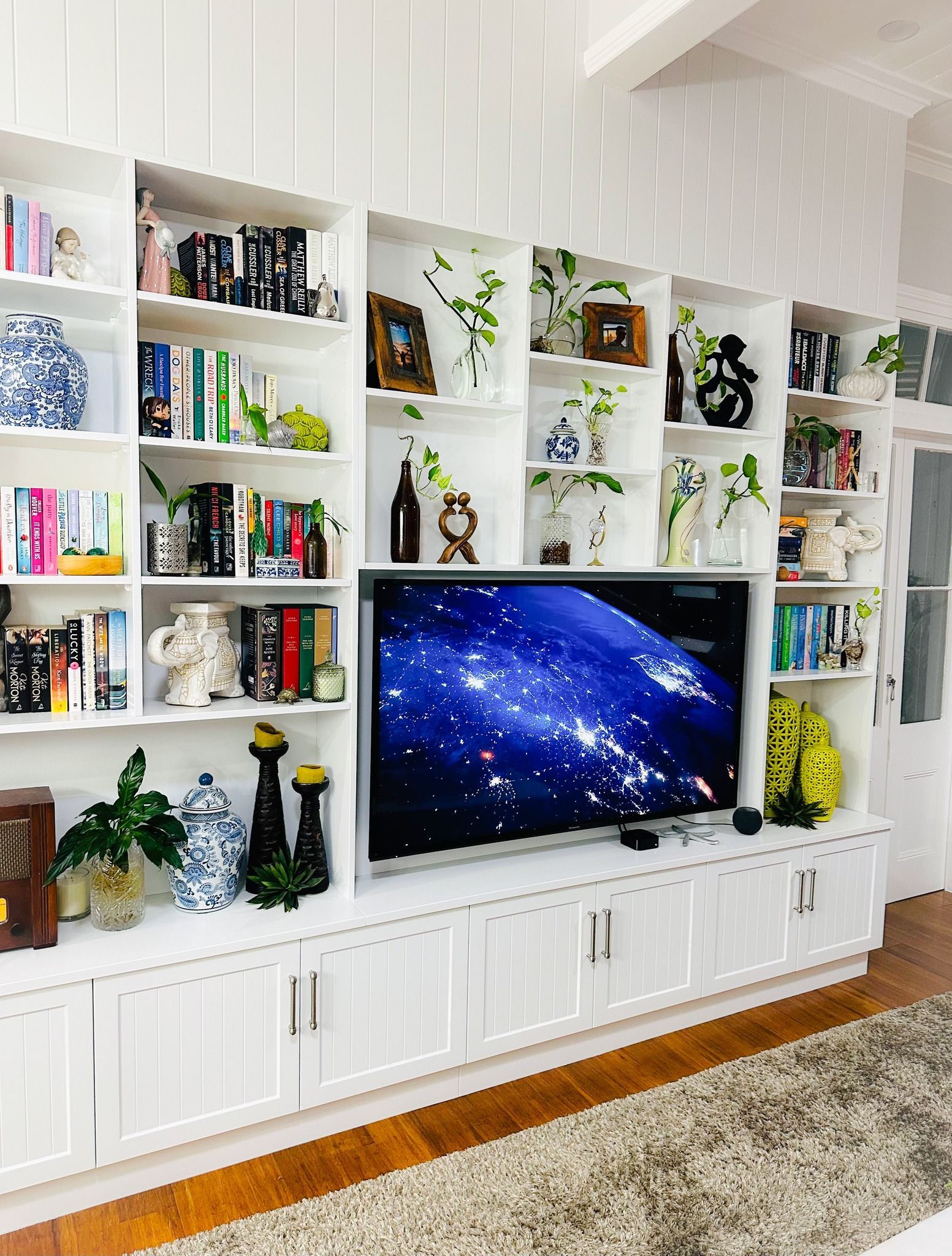 A Desk With a Chair and a Laptop on It — Olive & White Cabinetmaking in Park Avenue, QLD