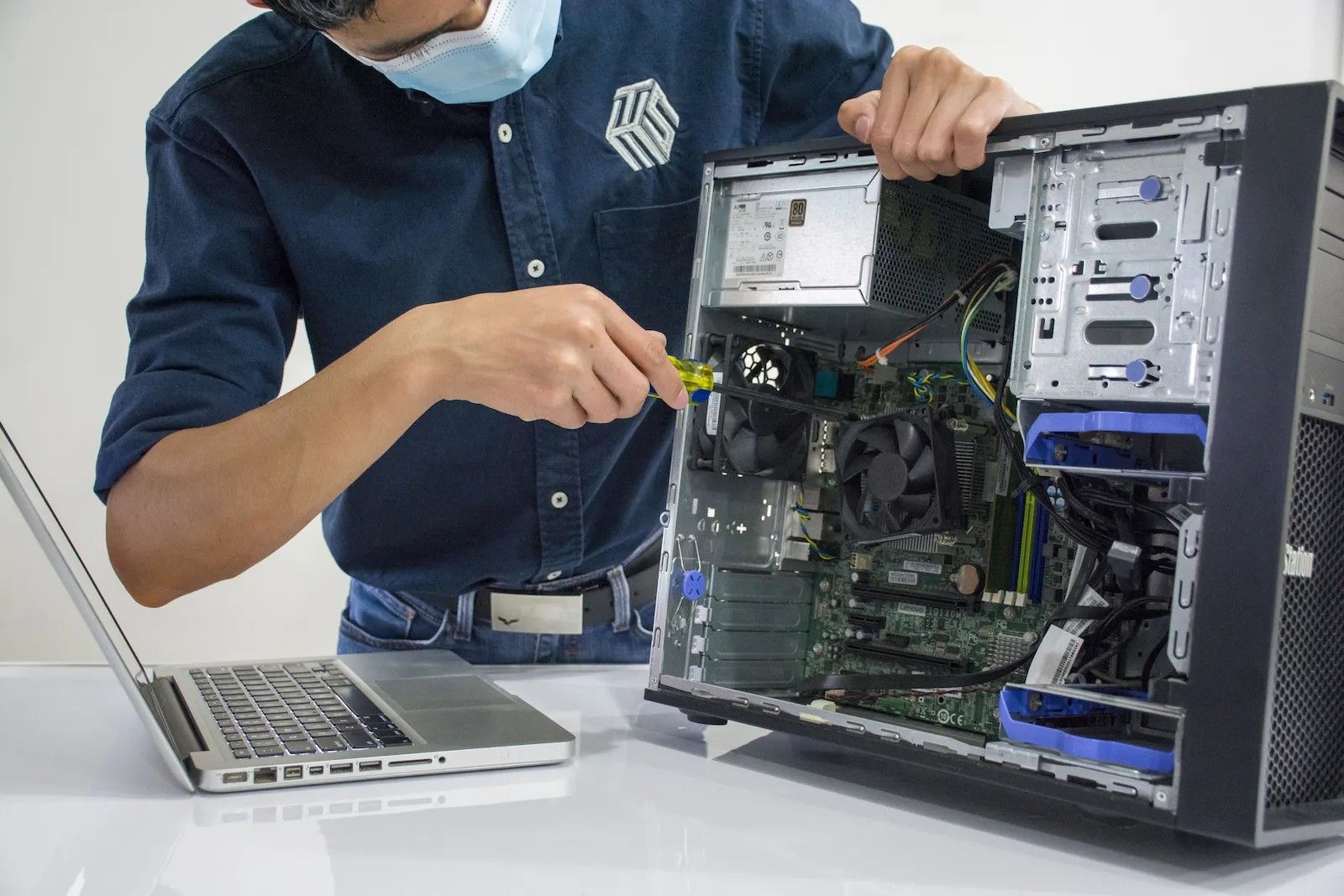 Computer Repair in St. Rose, LA — Hall of Fame Service in a Hall of Fame Hometown
