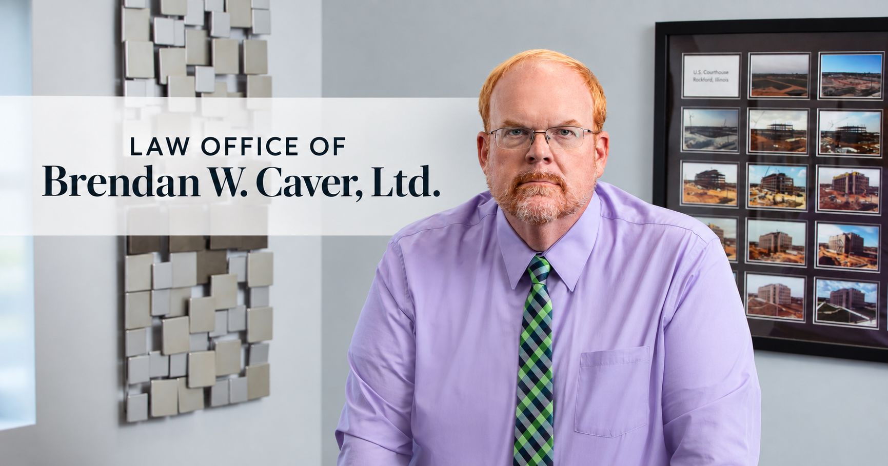 Attorney Brendan Caver