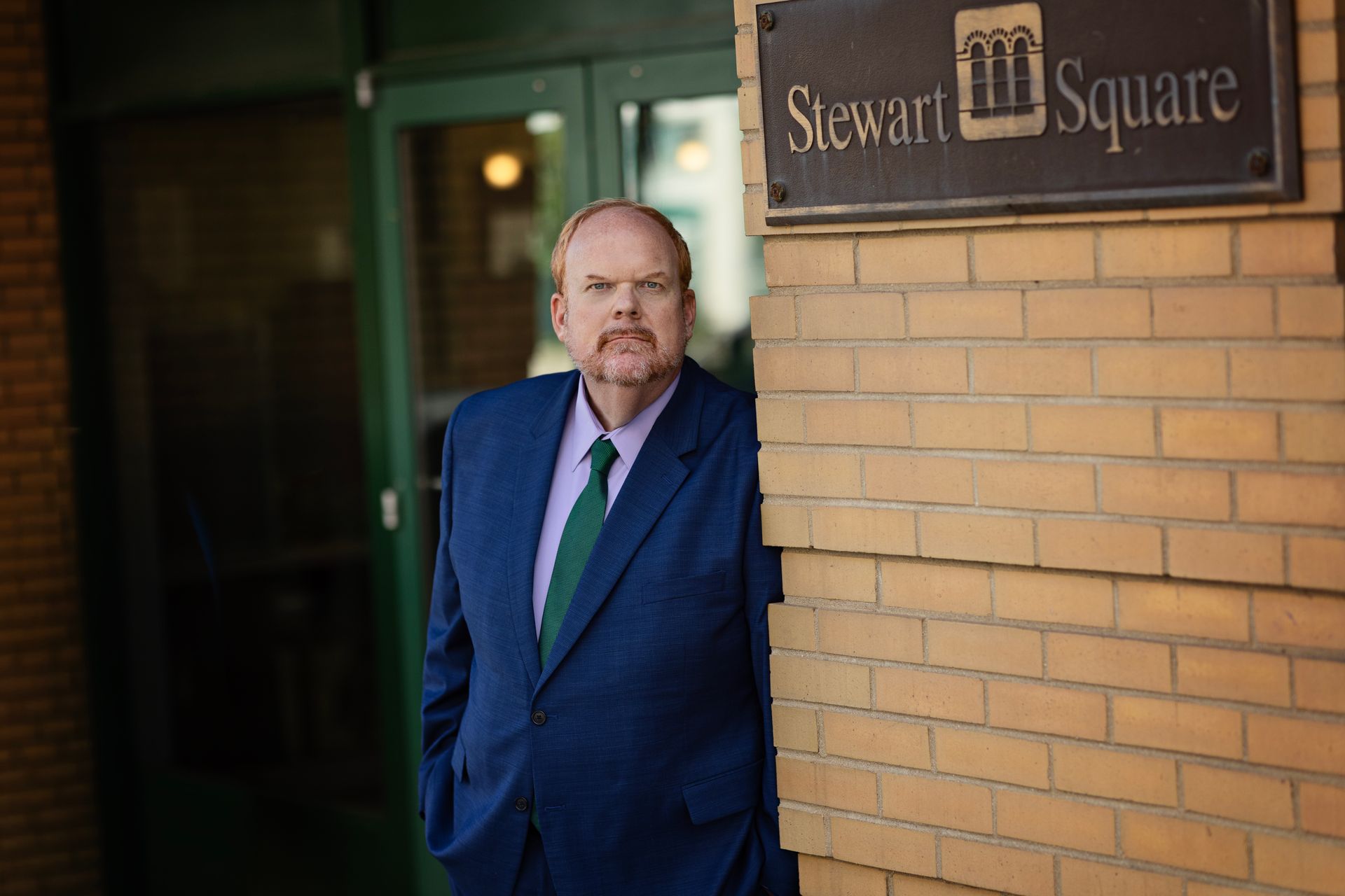 Attorney Brendan Caver