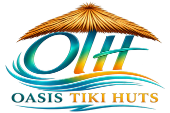 Oasis Tiki Huts Logo