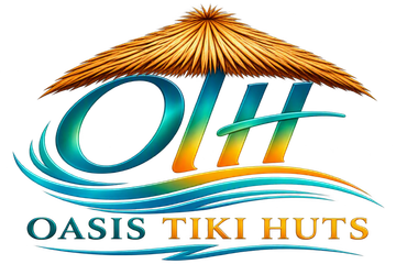 Oasis Tiki Huts Logo