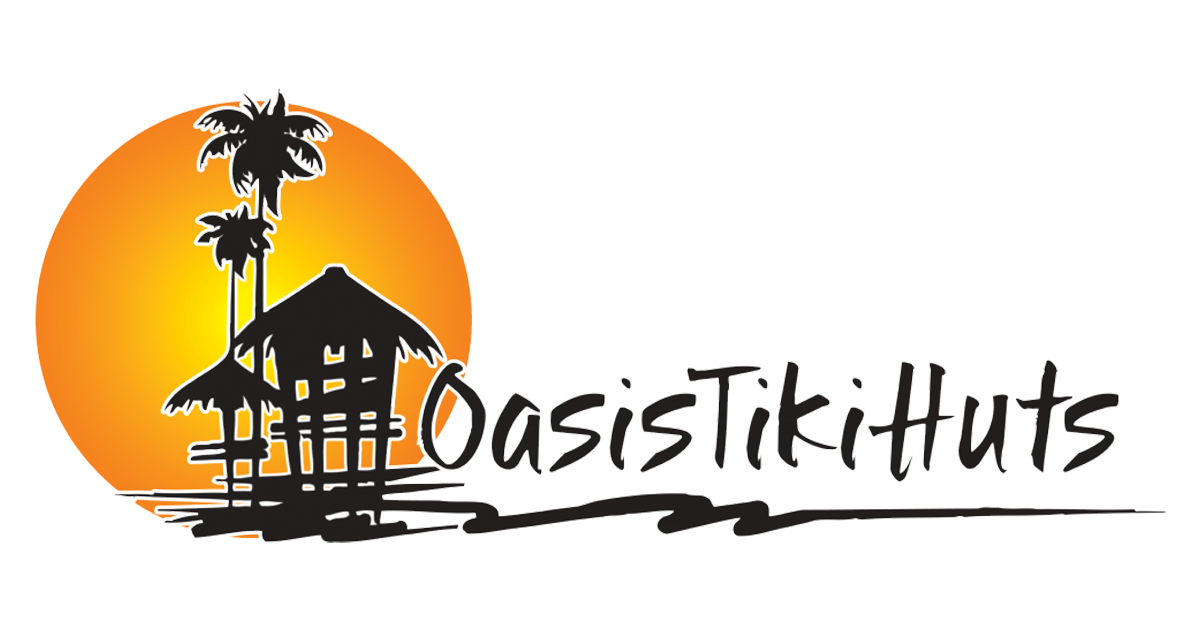 Oasis Tiki Huts Logo Oasis Tiki Huts Logo