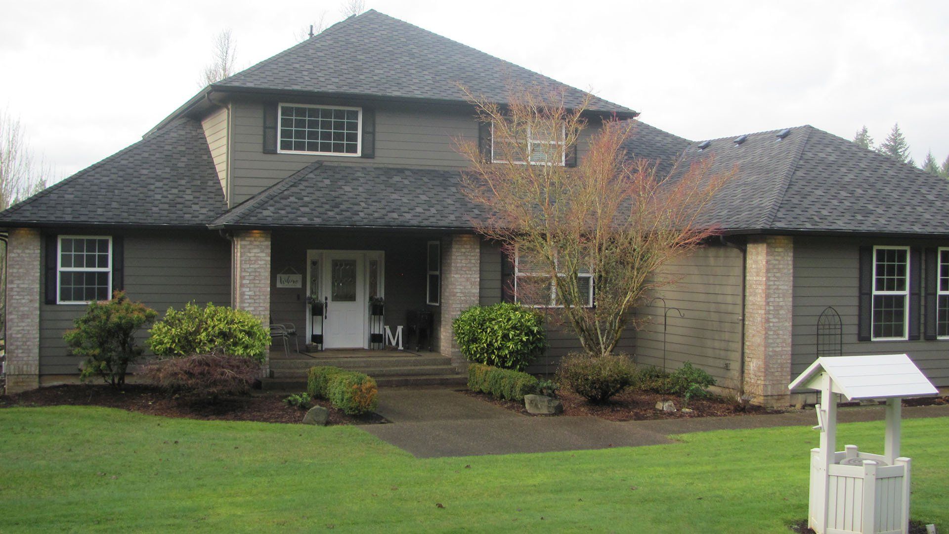new home roof