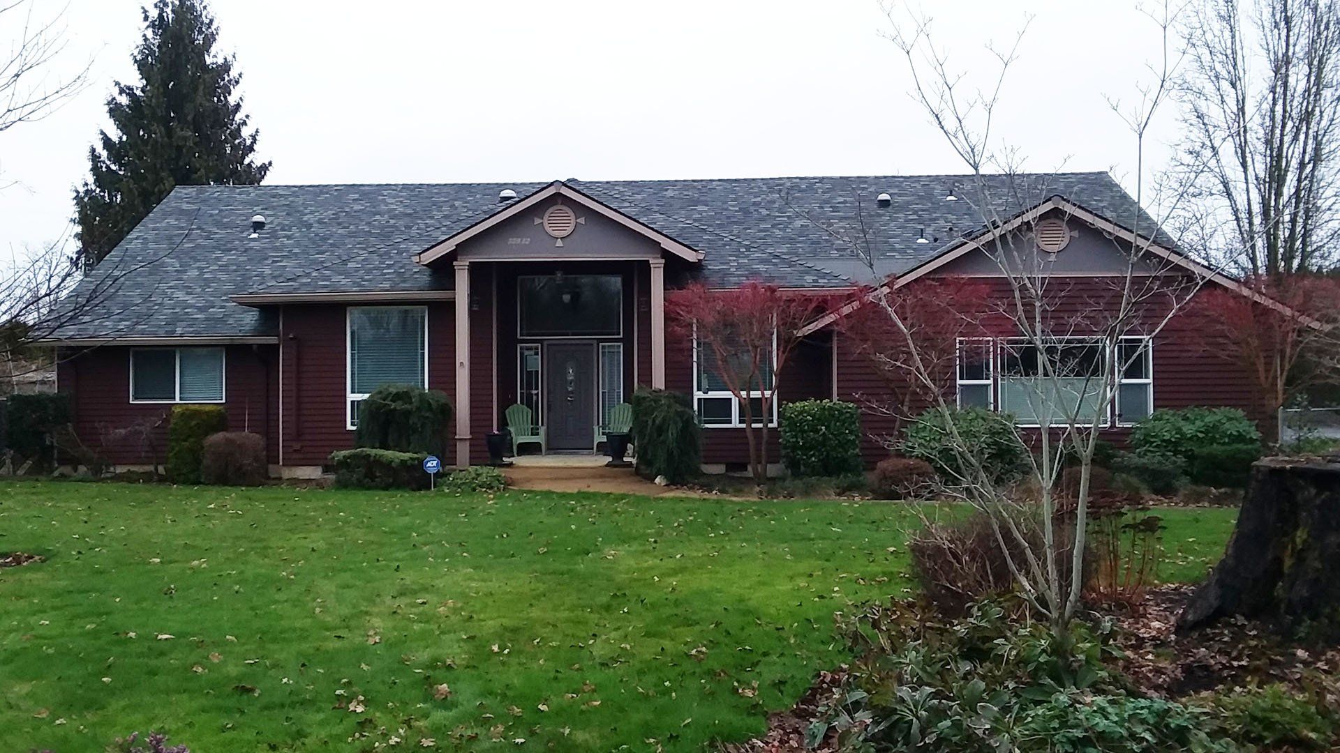 new residential roof