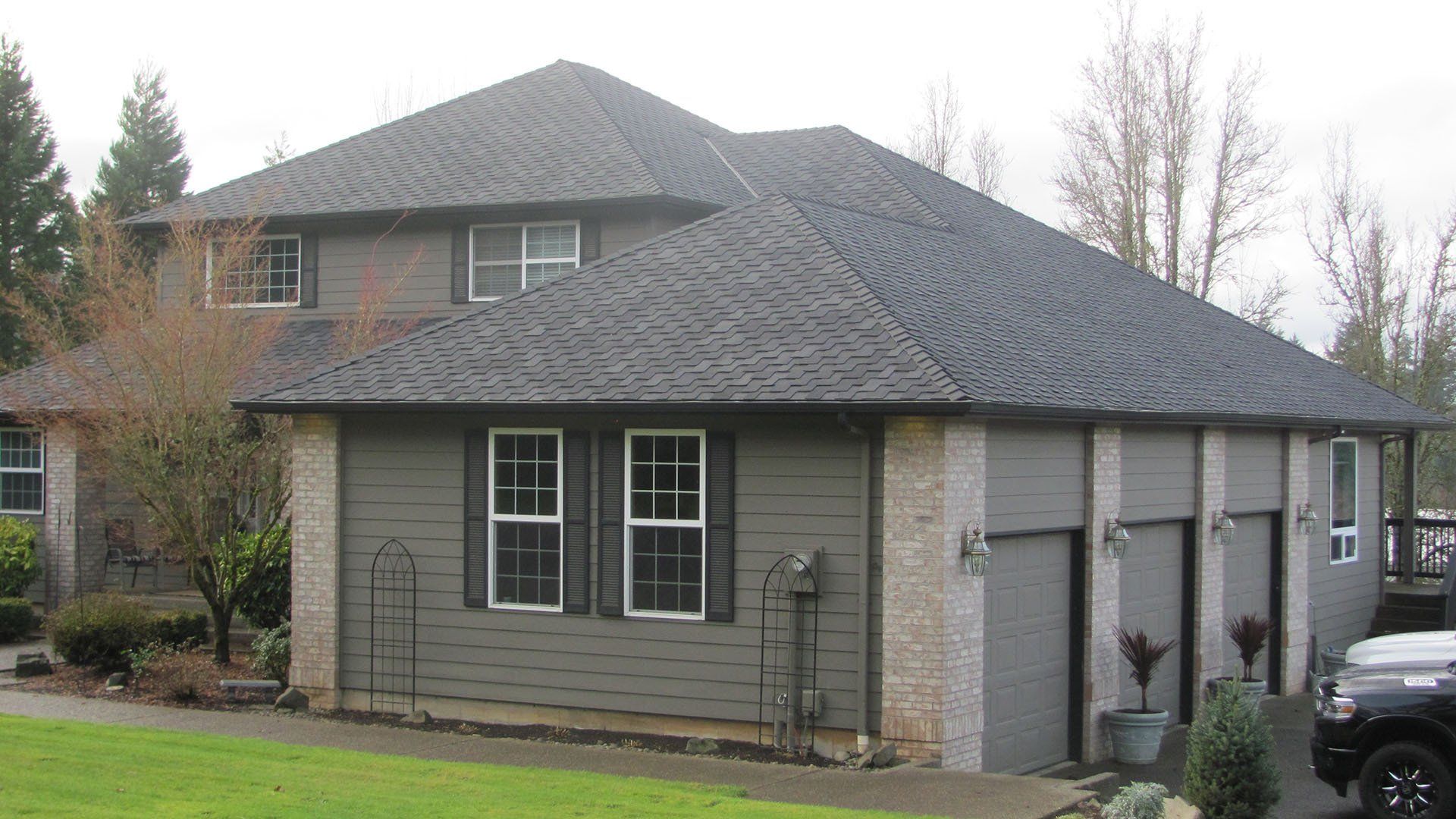 house roof repaired
