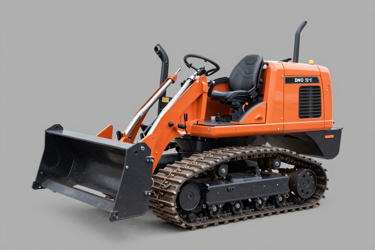 Ditch Witch 3500 Ride-On Trencher