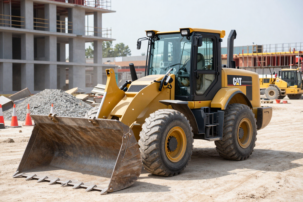 CAT 420D Backhoe Loader