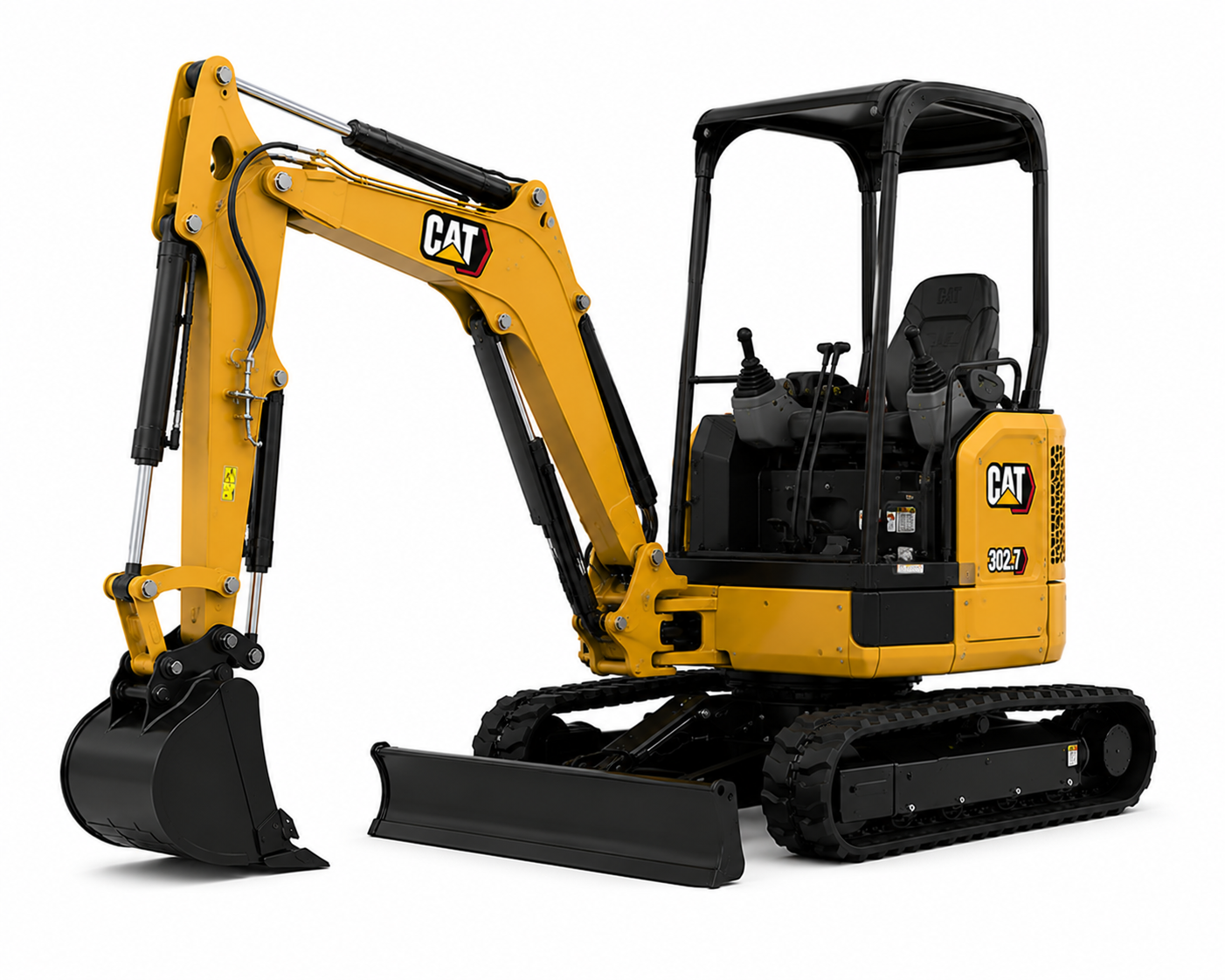 CAT 302 mini excavator for rent in Hico, TX
