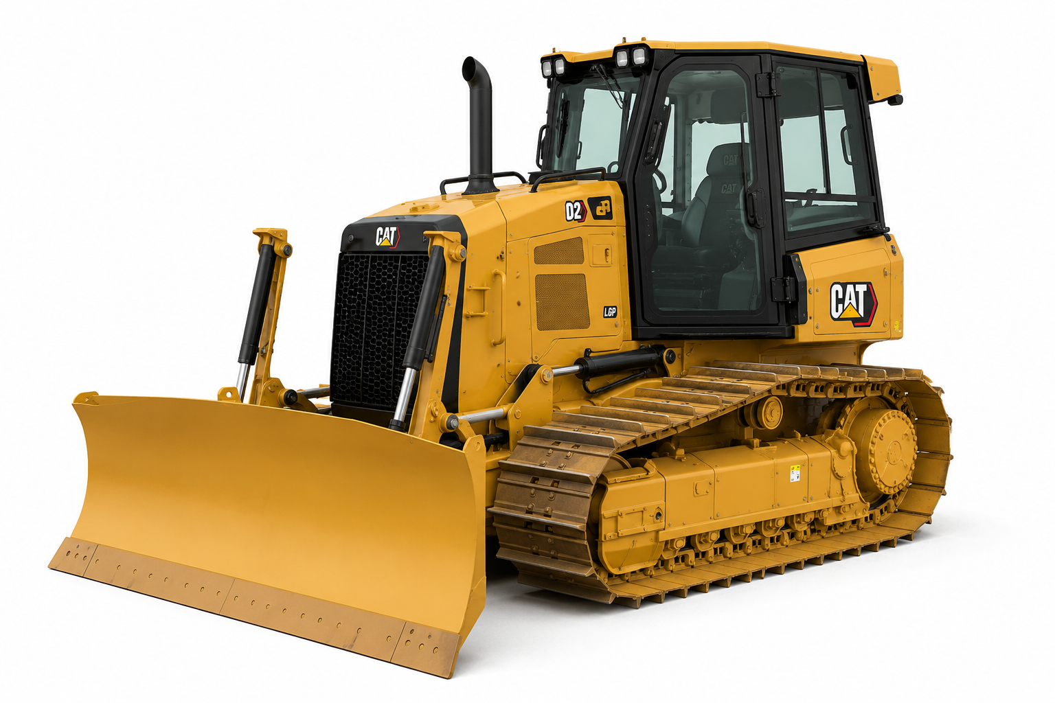 CAT D2 dozer for rent in Hico, TX