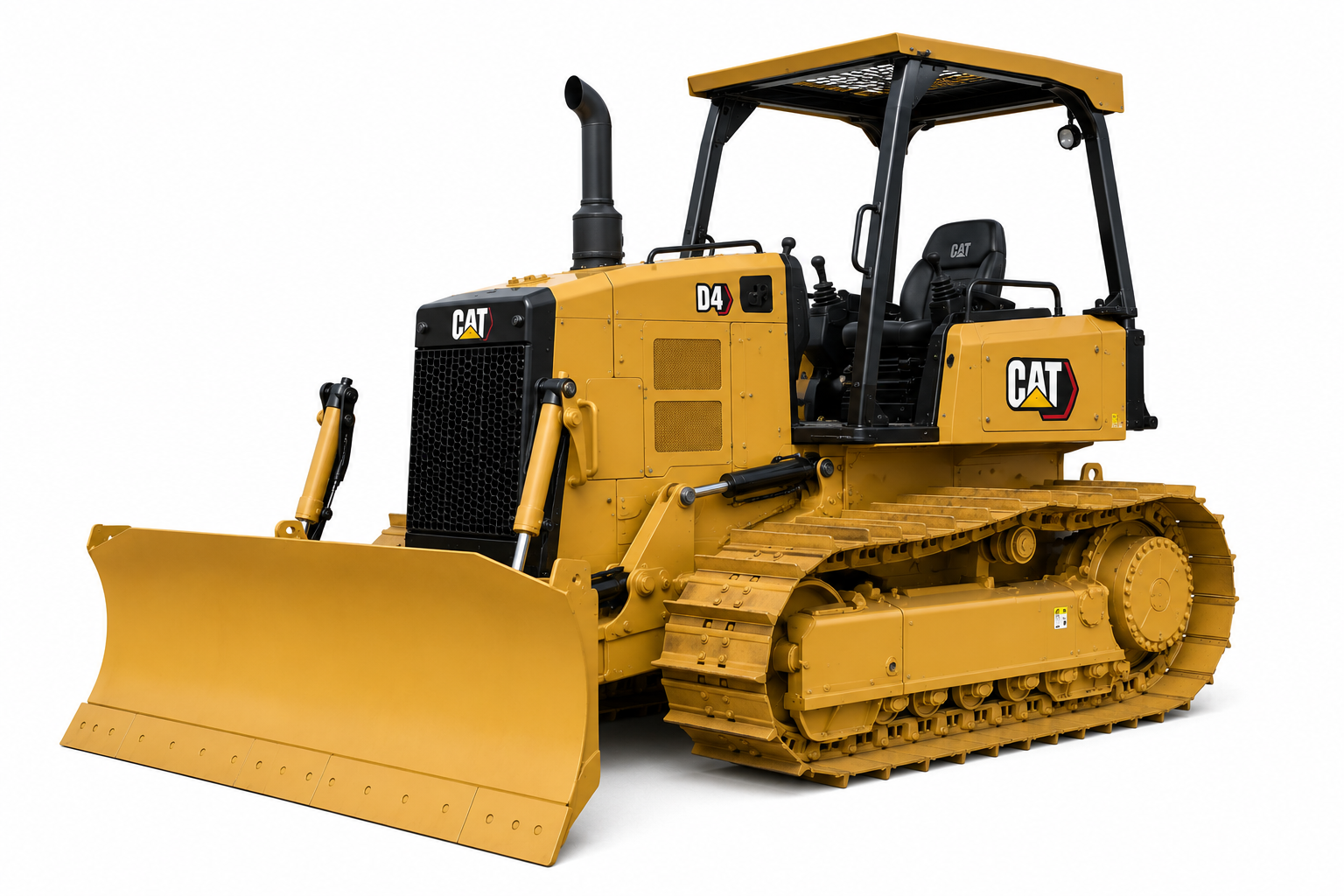 CAT D4 dozer for rent in Hico, TX
