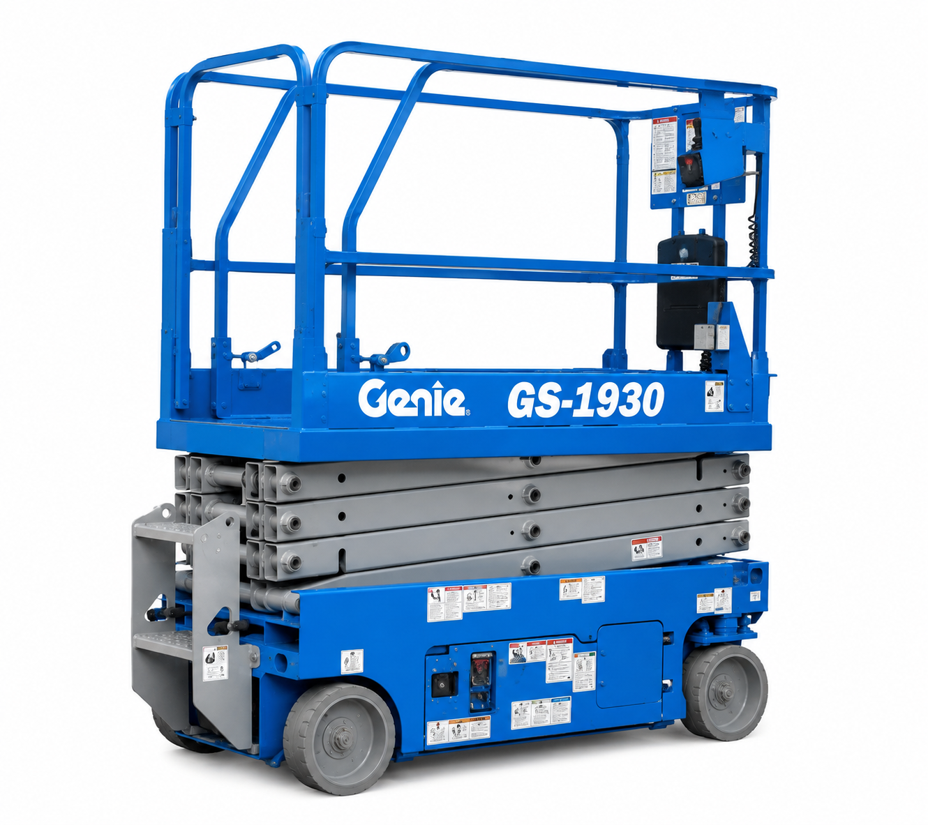 Genie GS-1930 scissor lift for rent