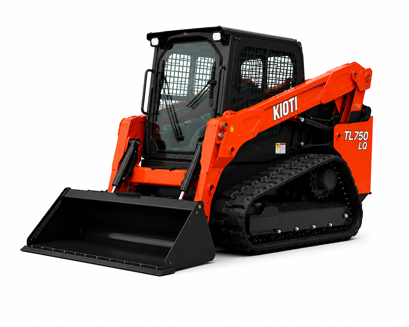 KIOTI TL750 compact track loader for rent