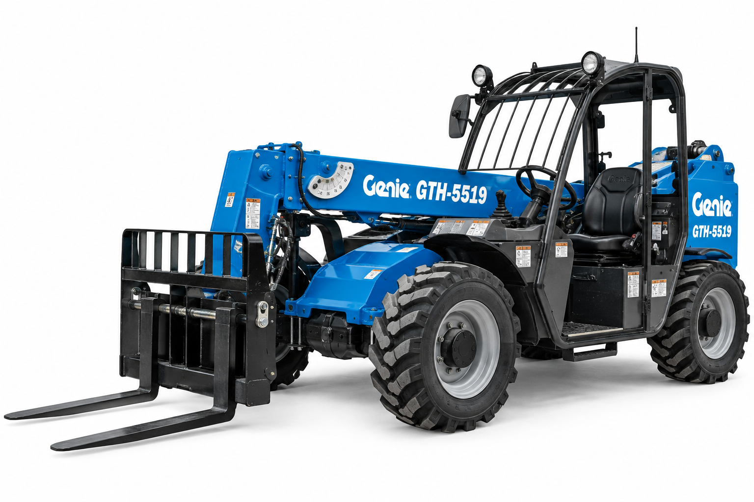 Genie GTH-5519 telehandler for rent