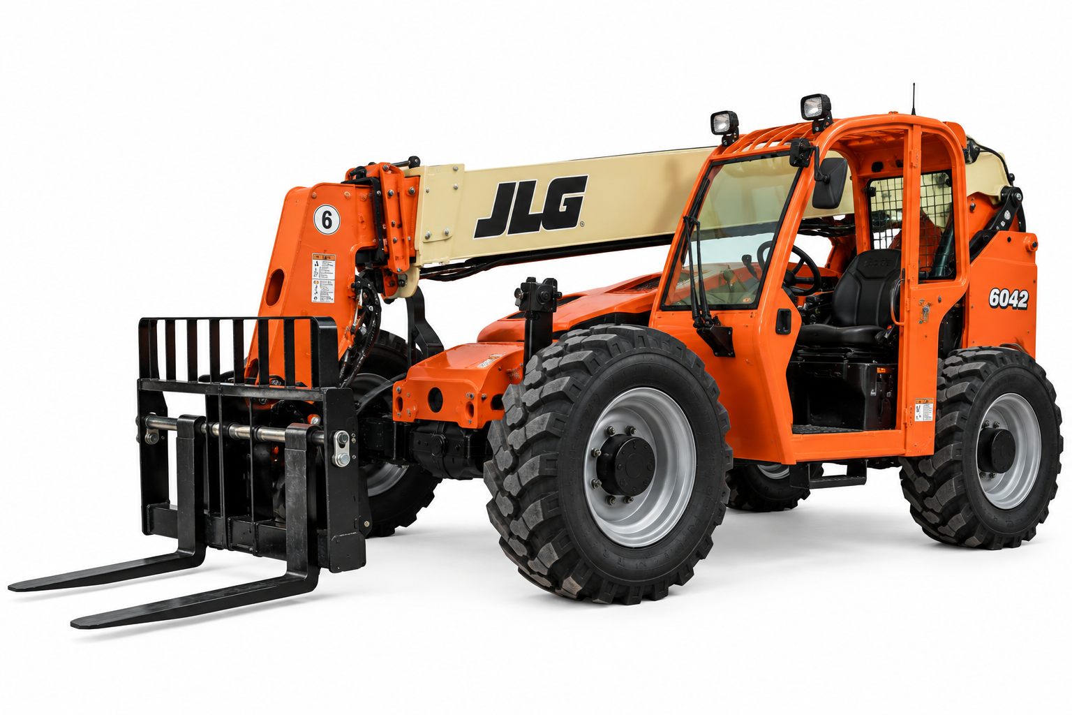 JLG 6042 telehandler for rent
