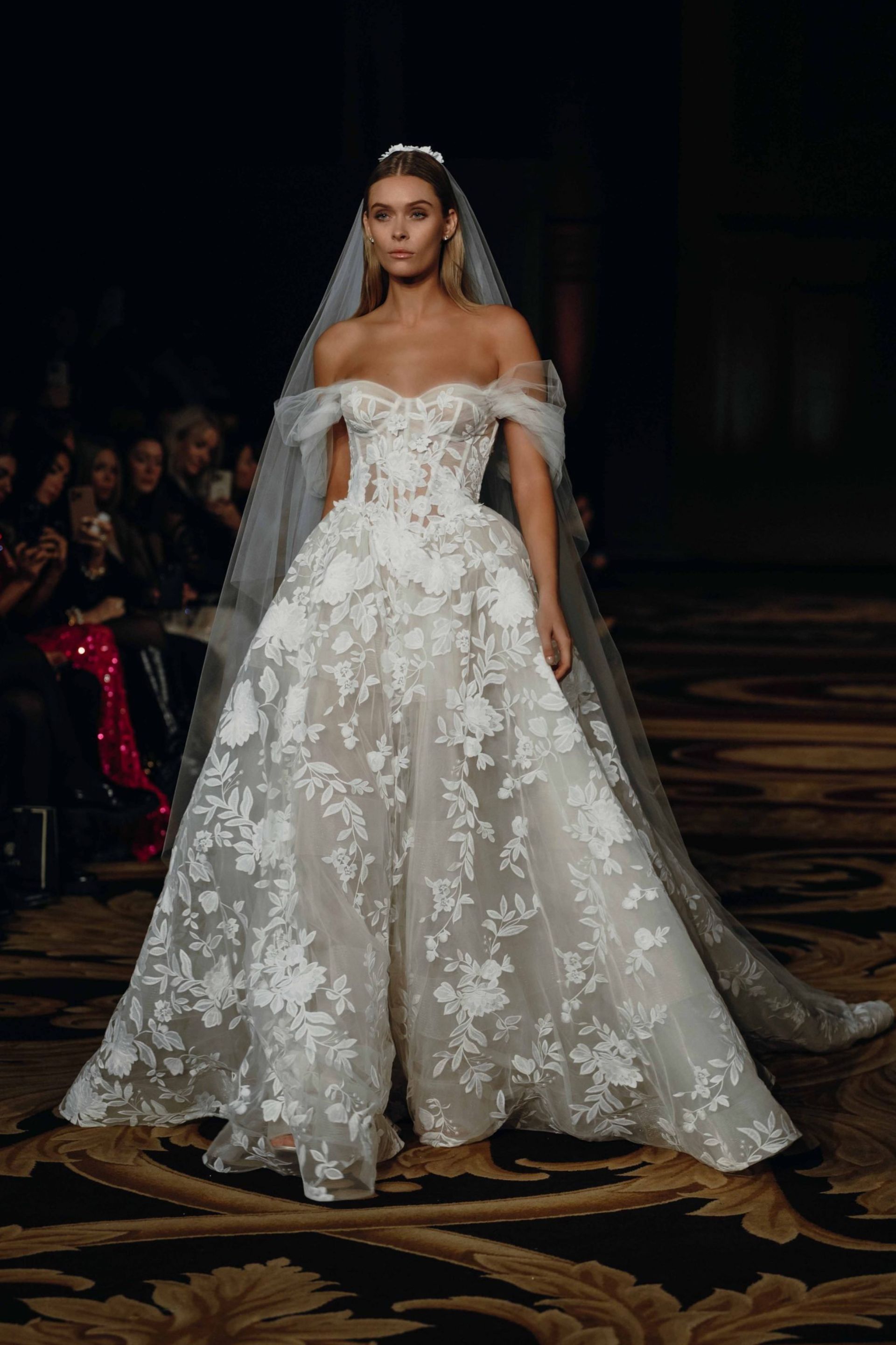 Shop Berta Wedding Gowns Massachusetts | Berta Bridal Dress with Lelite