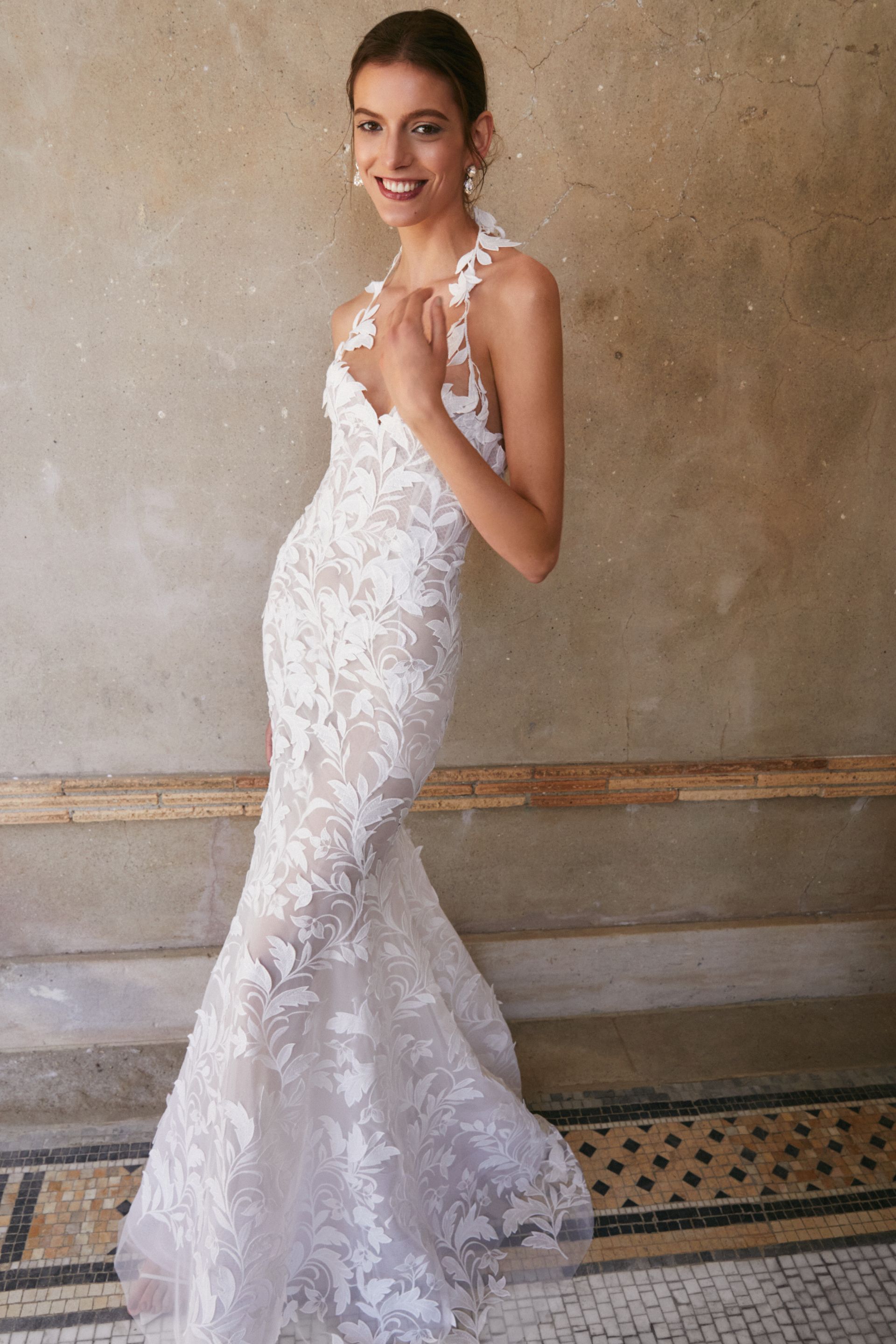 Oscar de la Renta Bridal Wedding Gowns L elite