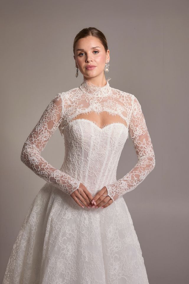 lace jackets for formal dresses Wedding Gown Toppers: Change Your Look with Jackets, Boleros, and Capes Ivelle