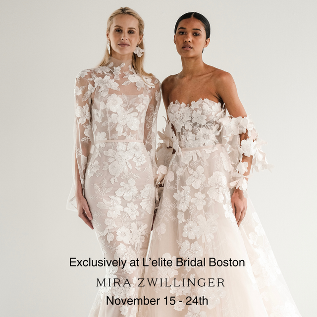 Boston Custom Made Bridal Shops: L'elite