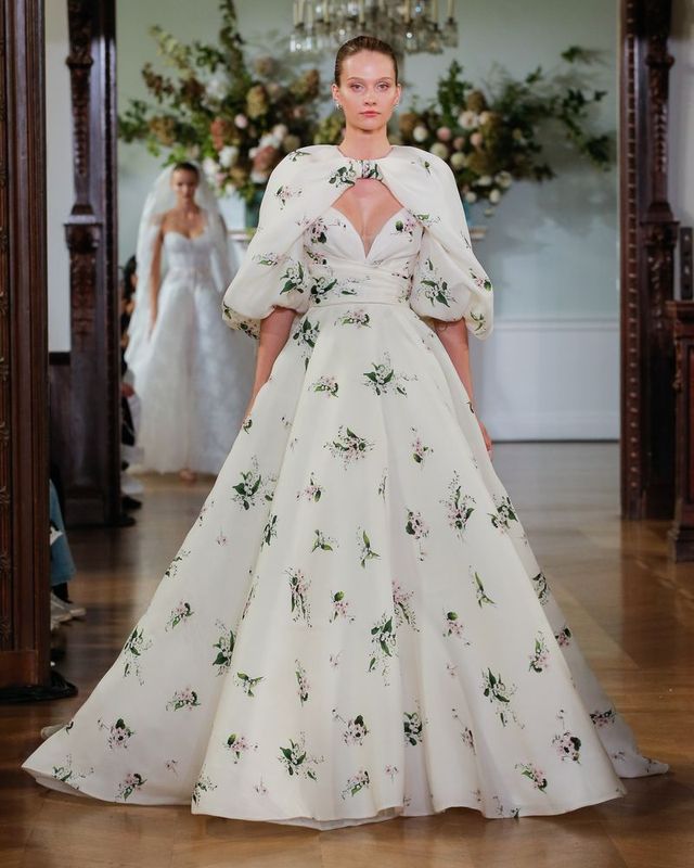 New York Bridal Fashion Week Fall 2026: Stunning Gown Trends by Monique Lhuillier, Di Santo, Reem Acra, Saab, de la Renta