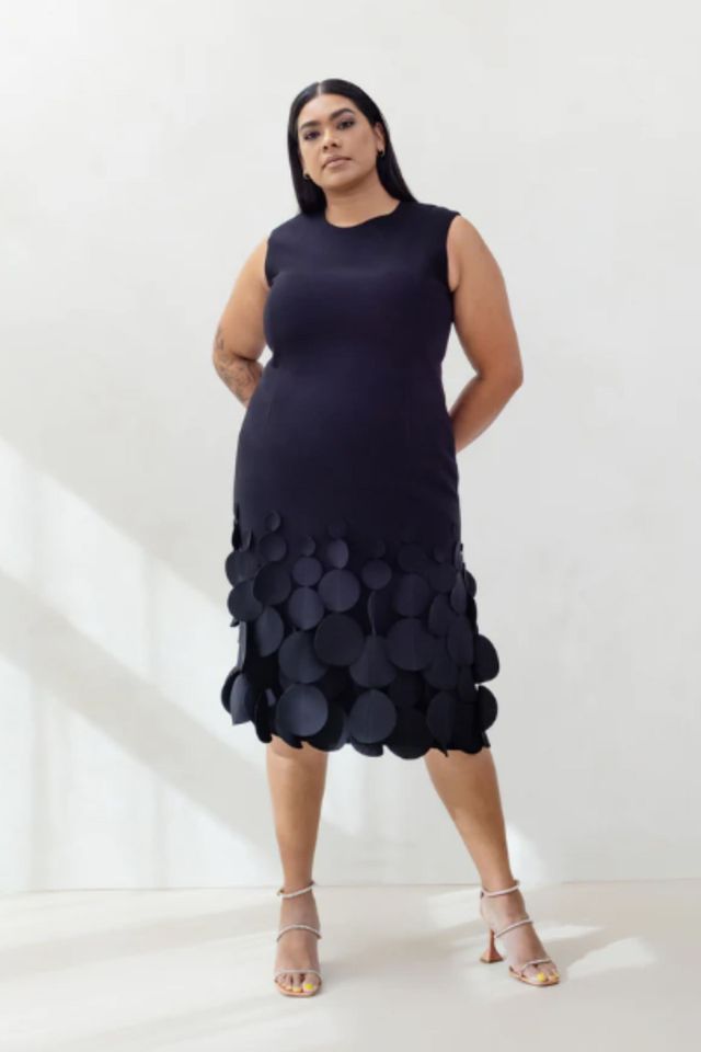 casual classy dress for women Outing Mini in Blush Curves Women's Apparel making it comfortable to Western Wedding Guest Look— Color:Champagne as pic