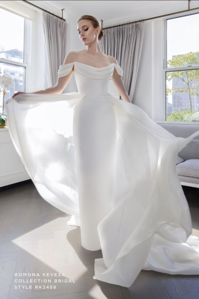 romona keveza bridesmaid dresses Bridal Boston Bridal market