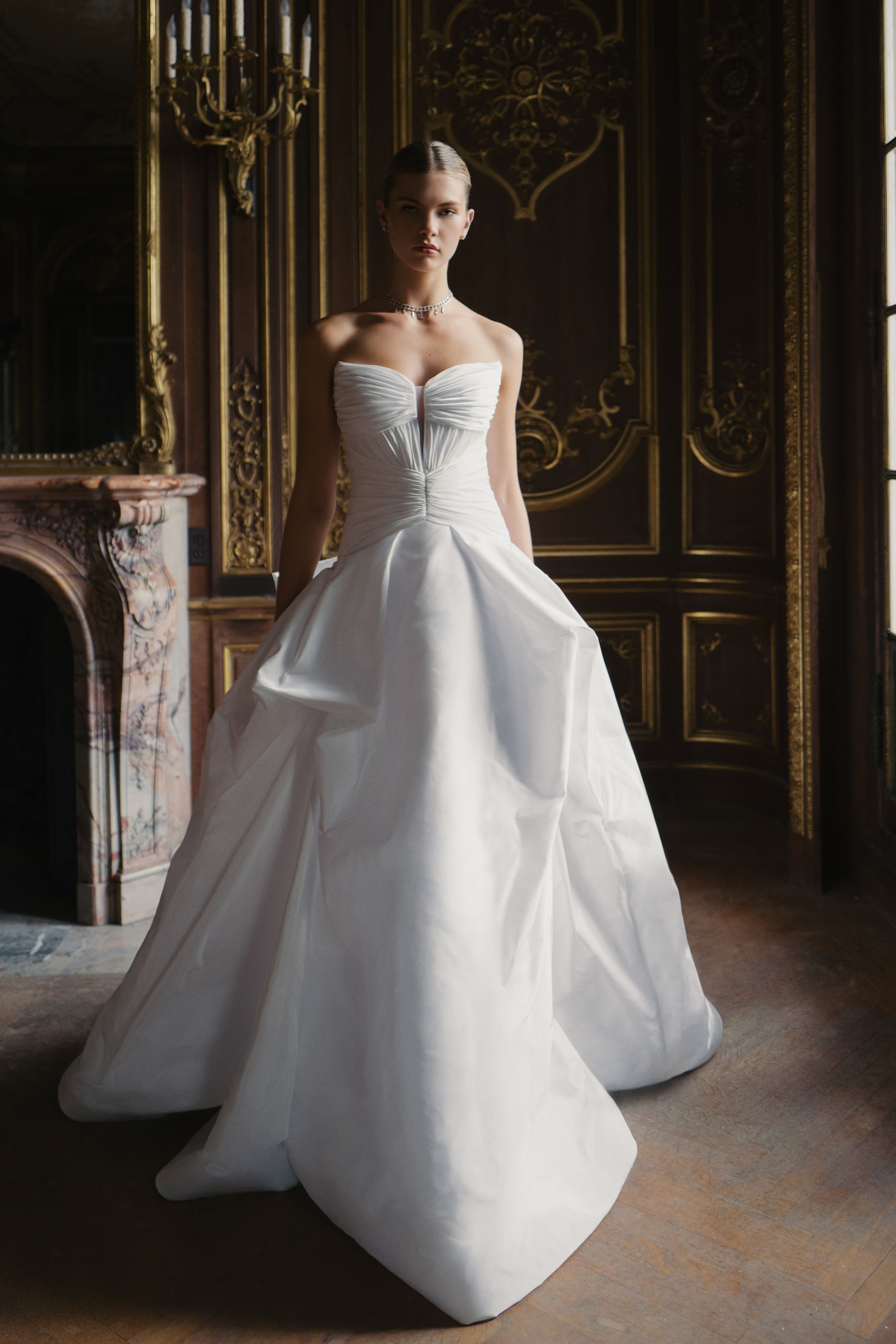 Anne Barge's wedding gowns