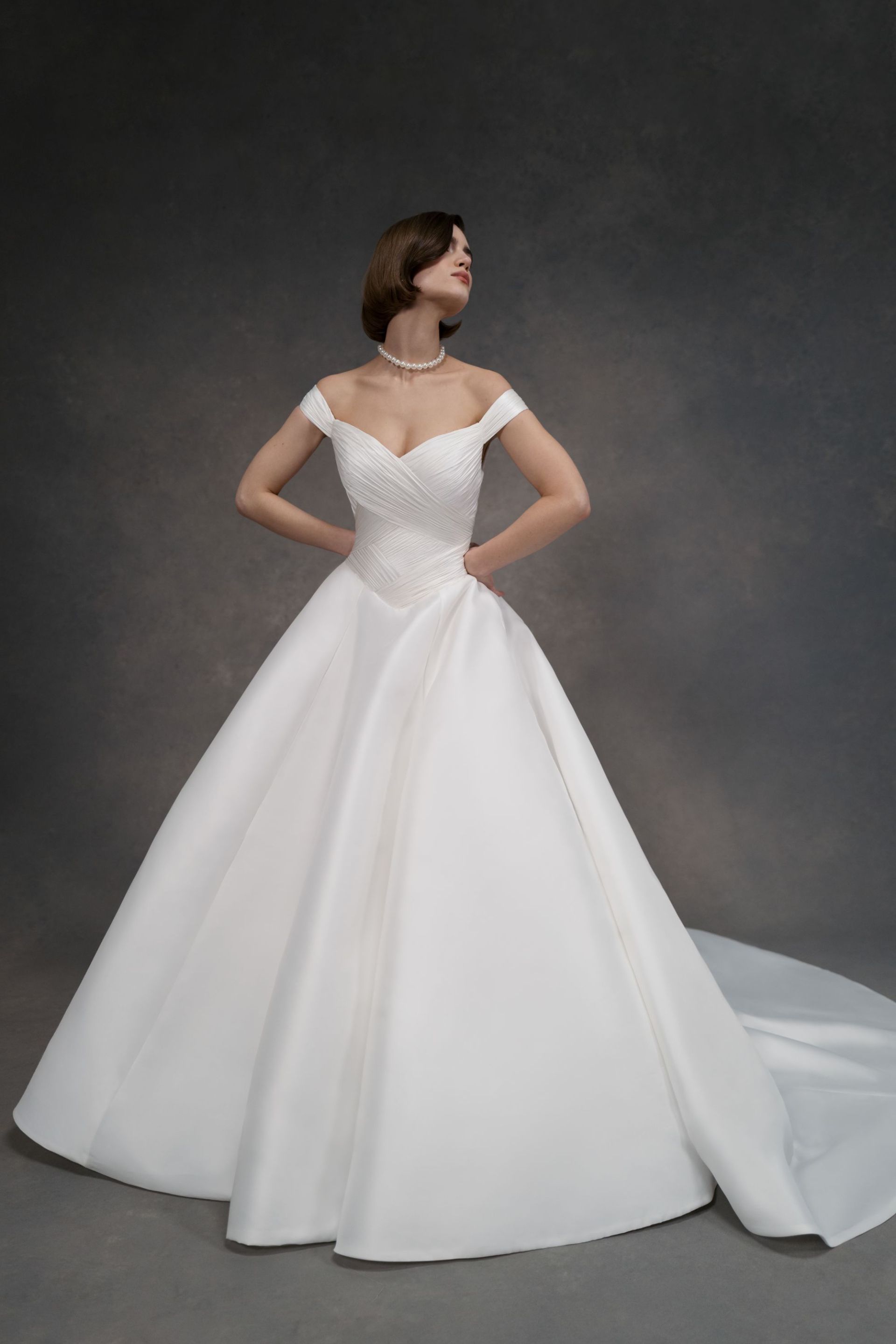 Anne Barge's wedding gowns