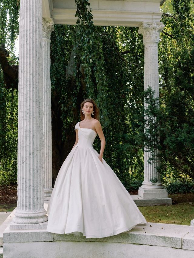 debutante dresses Annecy Dress – Tania Olsen Designs Keyhole back with button closure Myer Ball Gowns - Debutante