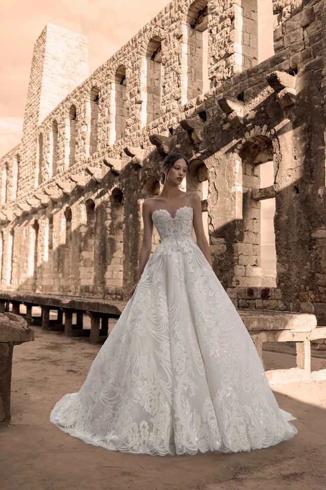 Lebanese Designer Bridal Gowns