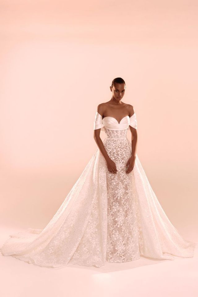 wedding dress topper Gown Toppers: Change Your Look with Lace Jackets, Boleros, and Capes off shoulder wedding dress topper Womens Mini Dress | colorgrp-50807 Sustainably Crafted Train length:Court train