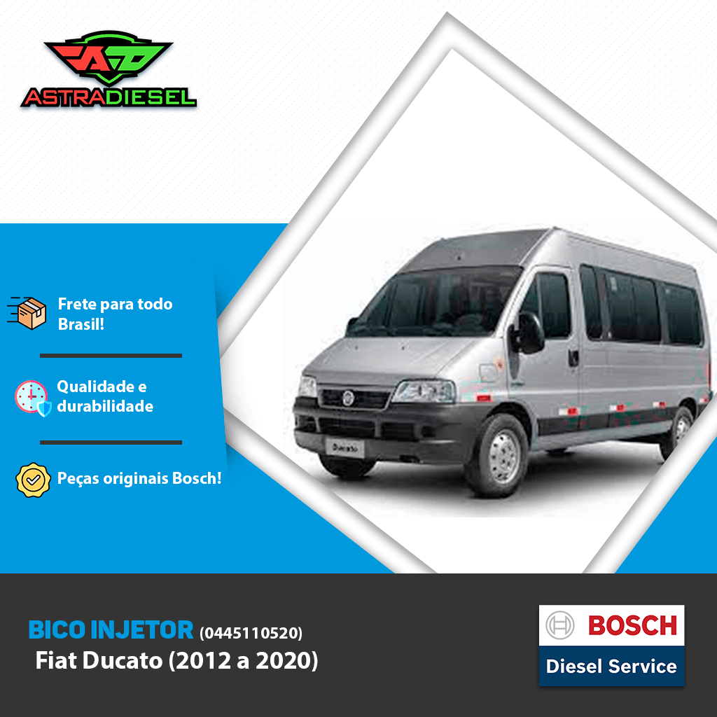 Bico injetor ducato 2.3