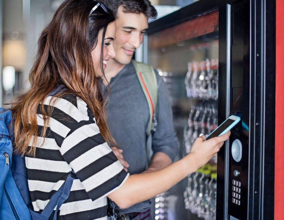Avalon Vending cashless payment system