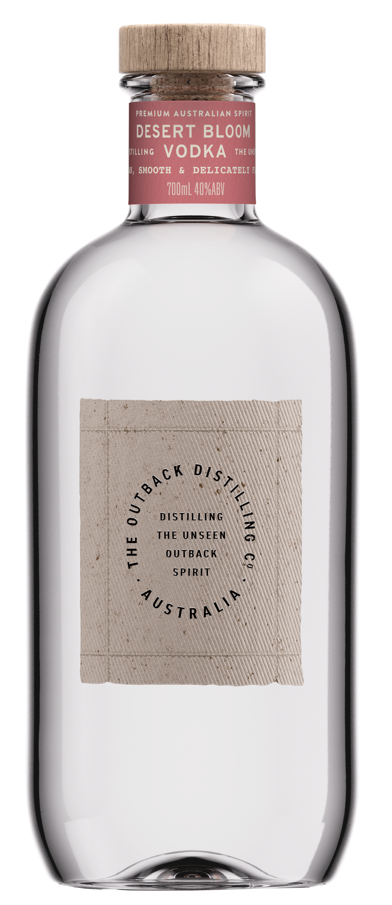 Desert Bloom Vodka by The Outback Distilling Co.