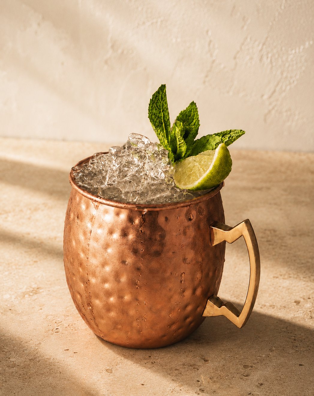 martini cocktail made with Native Dry Gin in a coupe glass with olive