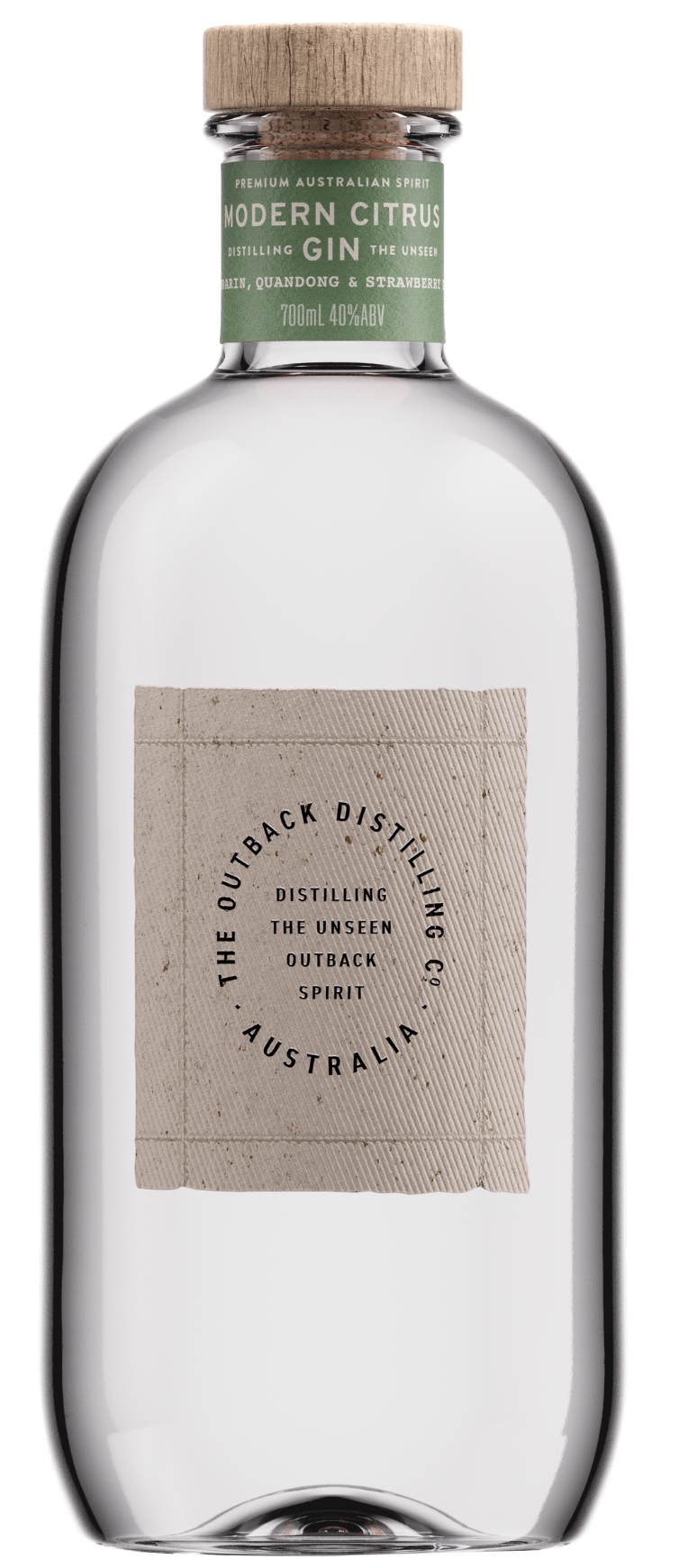 Native Dry Gin crafted with Australian botanicals