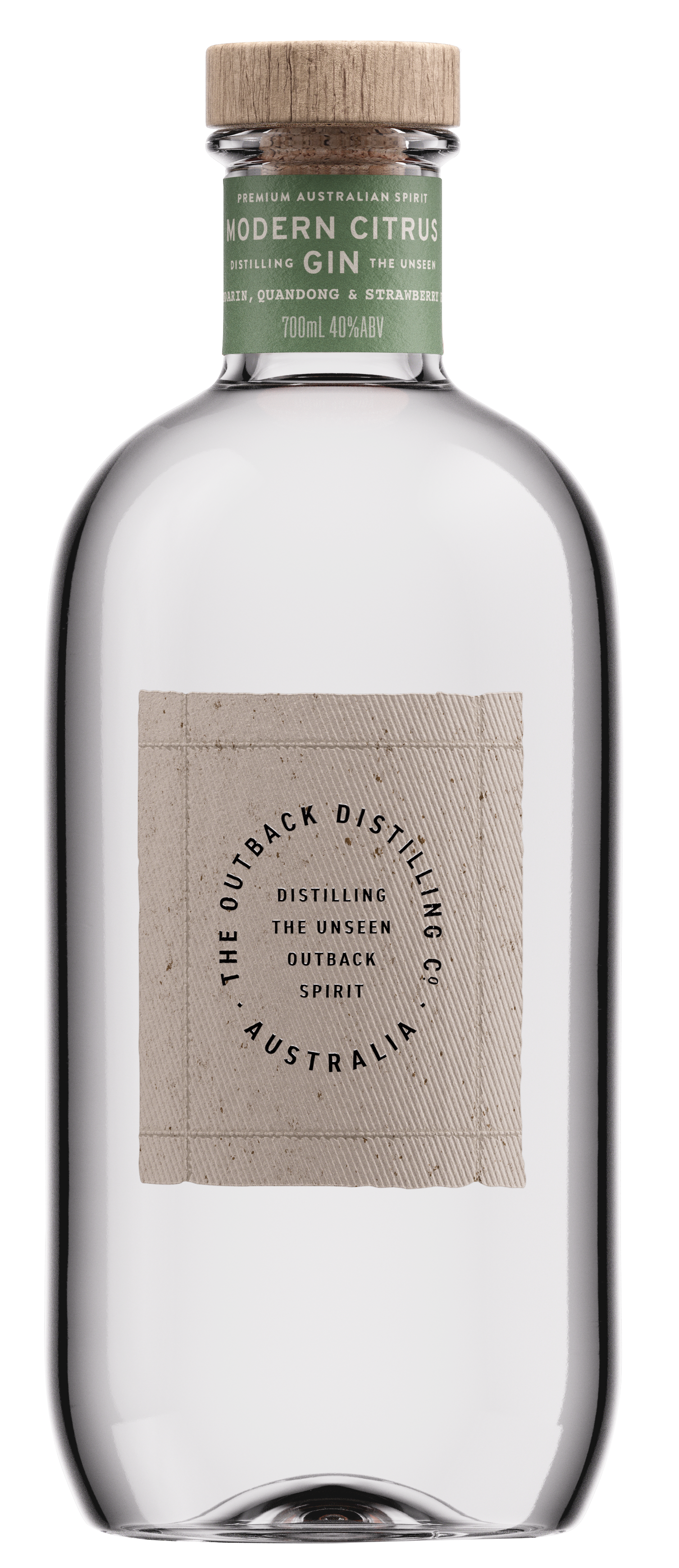 Modern Citrus Gin by The Outback Distilling Co.