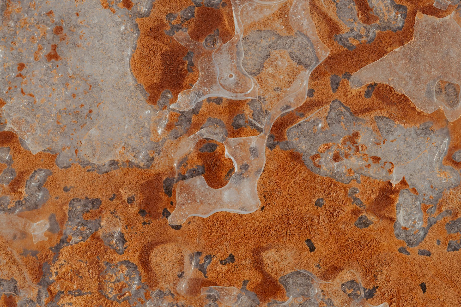 Close up of texture from Outback Queensland