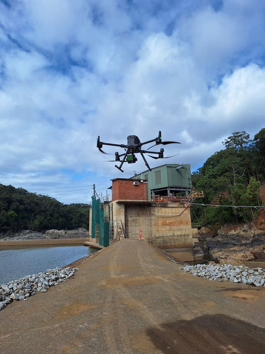 drone undertaking Inspection - Tailored Spatial Solutions in Cairns City, QLD