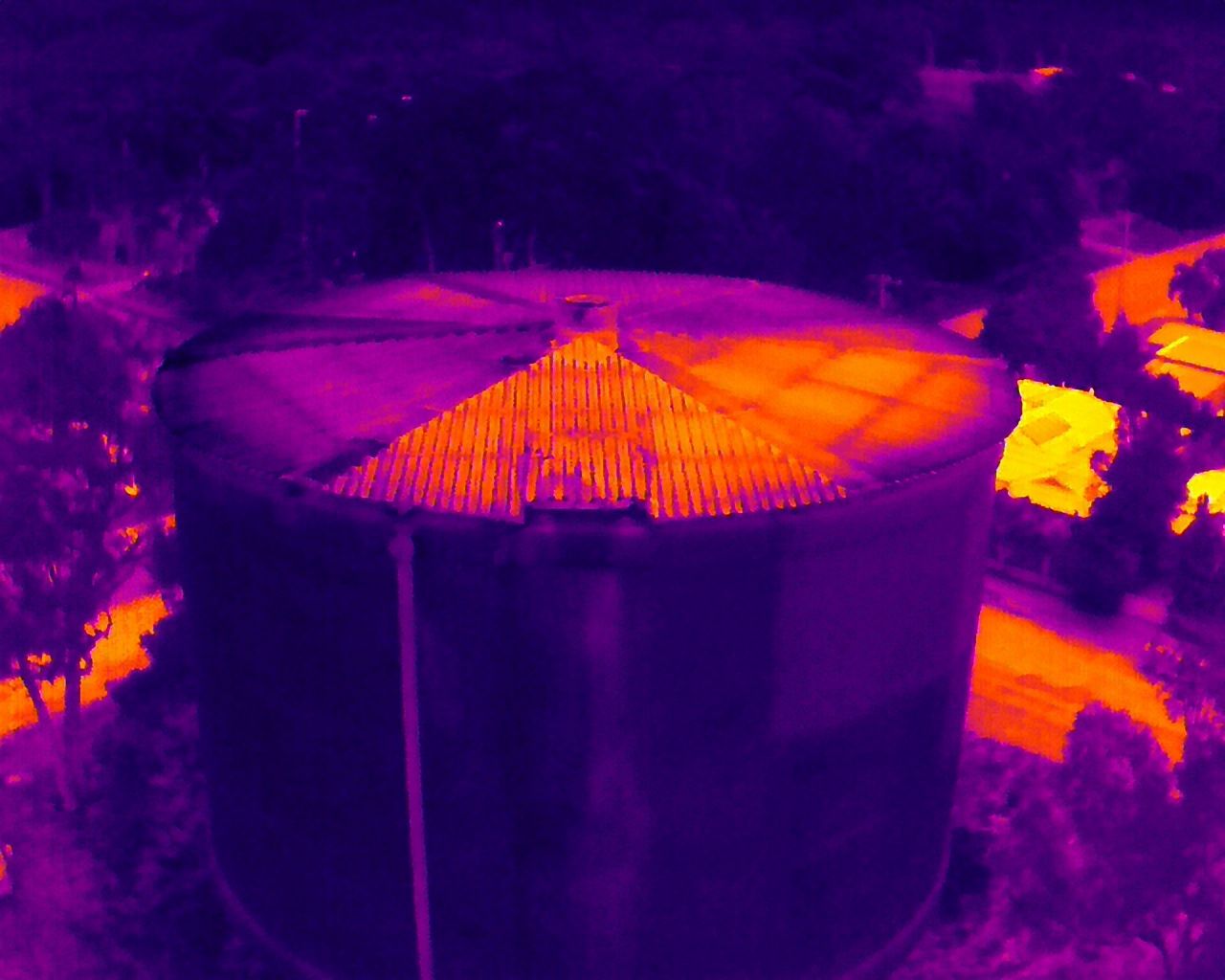 A Thermal Image of Landscape — Tailored Spatial Solutions in Cairns City, QLD