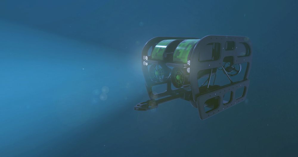 A ROV Floating in the Ocean — Tailored Spatial Solutions in Cairns City, QLD