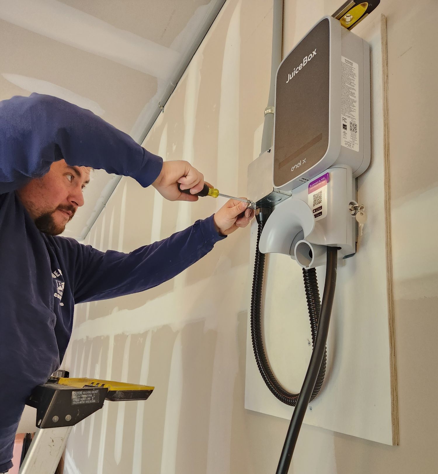 Electric Vehicle Charger Installation