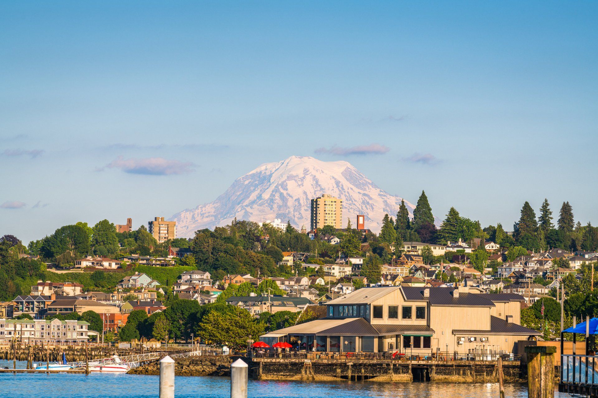 Tacoma Mountains