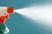 disinfectant spray