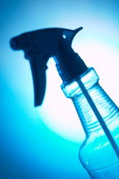 disinfectant spray