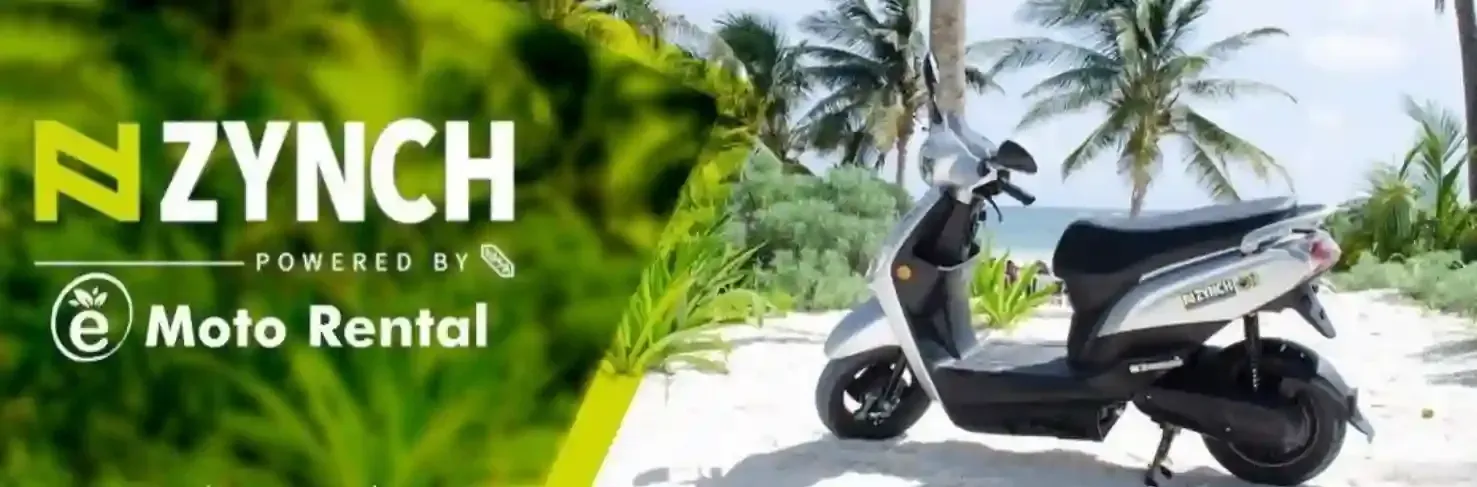 Descubre la libertad de explorar Tulum a tu propio ritmo con nuestras scooters o bicicletas de alquiler. Visita cada rincón que desees sin perder ni un minuto de tu aventura. ¡Renta la tuya ahora y disfruta al máximo de tu visita!